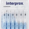 Interprox Cylindrical 6 Scovolini Cilindrici Azzurri