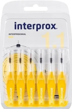 Interprox Mini 6 Scovolini Gialli