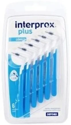 Interprox Plus Conical 6 Scovolini Blu