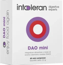 Intoleran dao mini 60 mini compresse