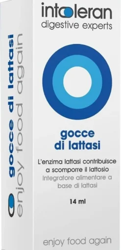 Intoleran gocce di lattasi 14 ml