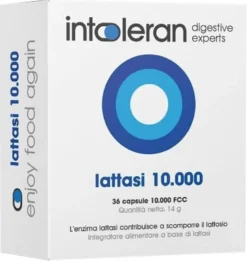 Intoleran lattasi 10000 36 capsule