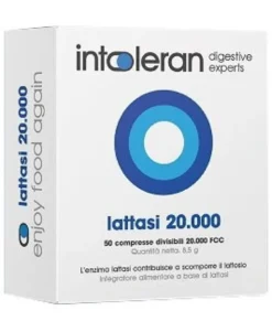 Intoleran lattasi 20000 50 compresse divisibili