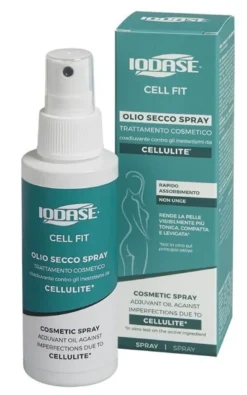 Iodase cell fit olio secco cellulite spray 100 ml