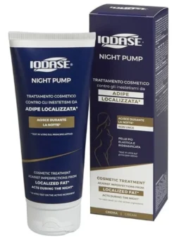 Iodase night pump trattamento notte adipe localizzata 200 ml