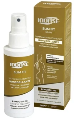 Iodase slim fit trattamento rimodellante spray 100 ml