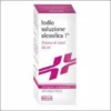 Iodio (sella) soluz cutanea 50 ml 7% + 5%