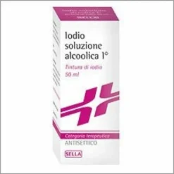 Iodio (sella) soluz cutanea 50 ml 7% + 5%