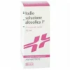 Iodio soluzione alcolica 7% + 5% almus soluzione cutanea 30 ml
