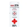 Iodio soluzione alcolica i 7% + 5% zeta soluzione cutanea 20 ml