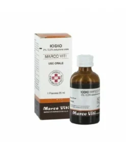 Iodio Soluzione Orale 2% / 2.5% Marco Viti 25 Ml