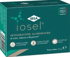 Iosel 30 capsule molli