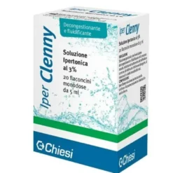 Iper Clenny Soluzione Ipertonica Monodose 20 Flaconcini Da 5 ml