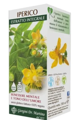 Iperico estratto integrale 200 ml