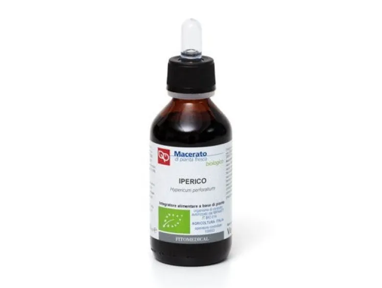 Iperico tintura madre bio 100ml
