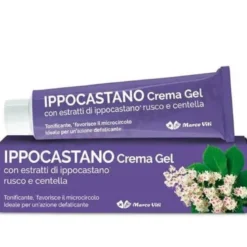 Ippocastano Crema Gel Per il Benessere delle Gambe 100ml