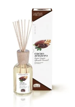 I profumi della casa cacao zenzero-bastoncini aromatici 250 ml