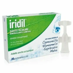 Iridil gocce oculari monodose 10 flaconi