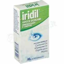 Iridil gocce oculari multidose 10 ml