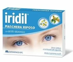 Iridil maschera riposo occhi