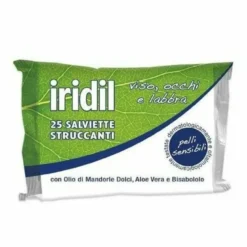 Iridil salviette struccanti 25 pezzi