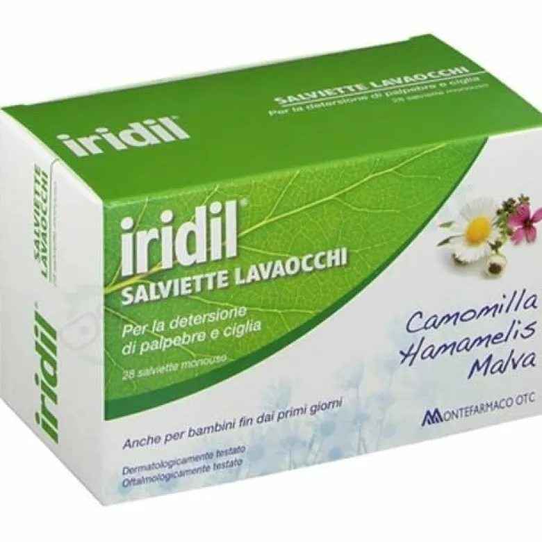 IRIDIL SALVIETTINE LAVAOCCHI