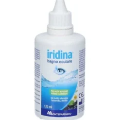 Iridina bagno oculare 120ml