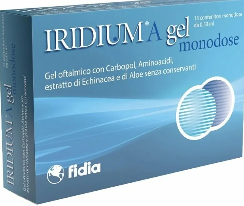 Iridium A Gel per Occhi Irritati e Infiammati 15 flaconcini