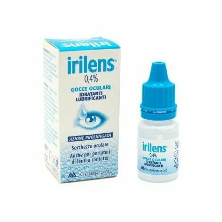 Irilens gocce oculari idratanti flacone 10ml