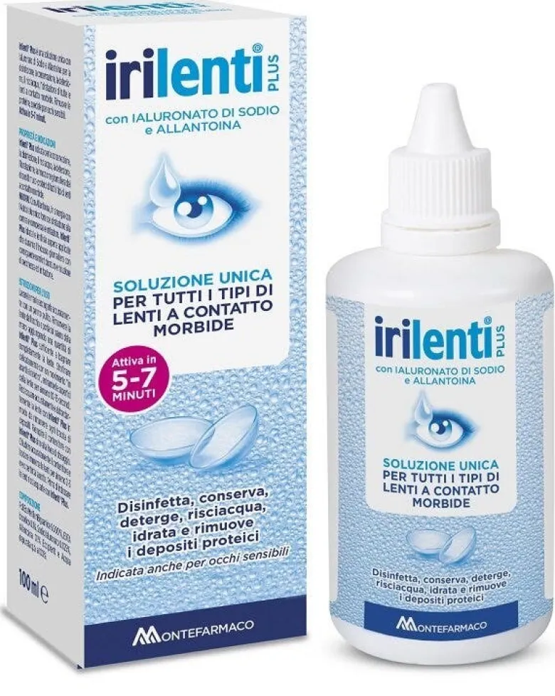 Irilenti plus 100ml