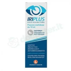 Iriplus easydrop 0,4% collirio multidose10 ml