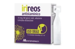 Irireos antibiotico 10 mg/ml gocce orali, soluzione 10 contenitori monodose in pe da 1 ml