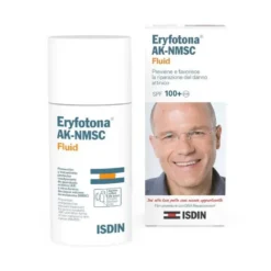 Isdin Eryfotona AK-NMSC Fluid SPF100+ 50ml - Protezione Solare