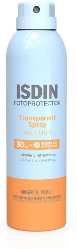 Isdin Fotoprotector Transparent Spray Spf30 250ml