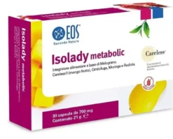 Isolady metabolic fp 30 capsule