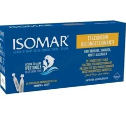 Isomar Soluzione Decongestionante Nasale 20 Flaconcini da 5ml