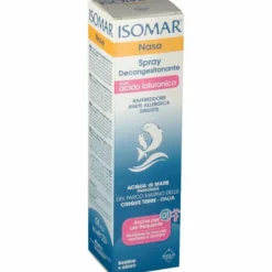 Isomar spray decongestionante acido ialuronico 100 ml