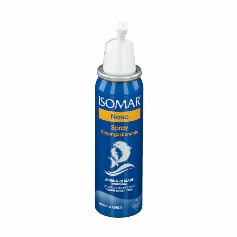 Isomar spray decongestionante nasale 50ml