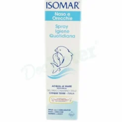 Isomar Spray Igiene Quotidiana Acqua di Mare Isotonica 100 ml