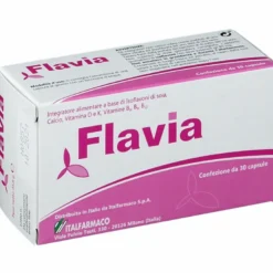 Italfarmaco Flavia Integratore Menopausa 30 Capsule