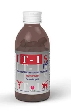 IT-IS Pet Integratore Di Aminoacidi Cani E Gatti 80 Compresse