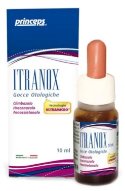 Itranox gocce otologiche 10 ml
