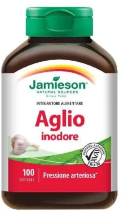 Jamieson aglio inodore 100 softgel