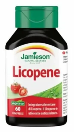 Jamieson licopene 60 compresse