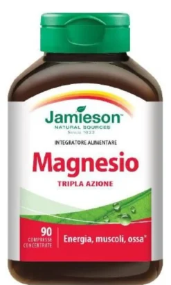 Jamieson magnesio tripla azione 90 compresse