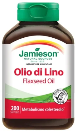 Jamieson olio di lino 200 softgel