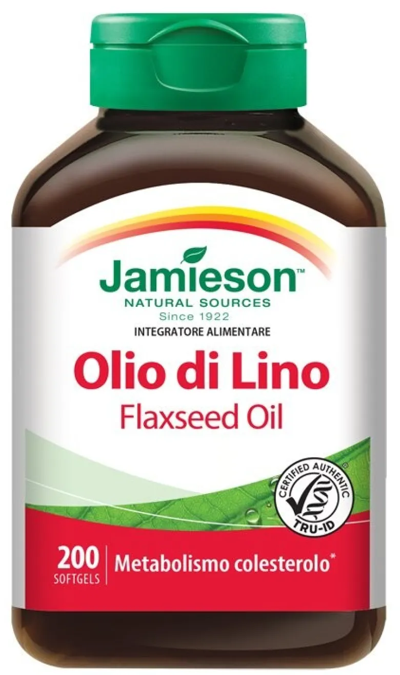 Jamieson olio di lino 200 softgel