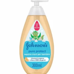 Johnson’s Baby Pure Protect Sapone Mani Per Bambini 300ml