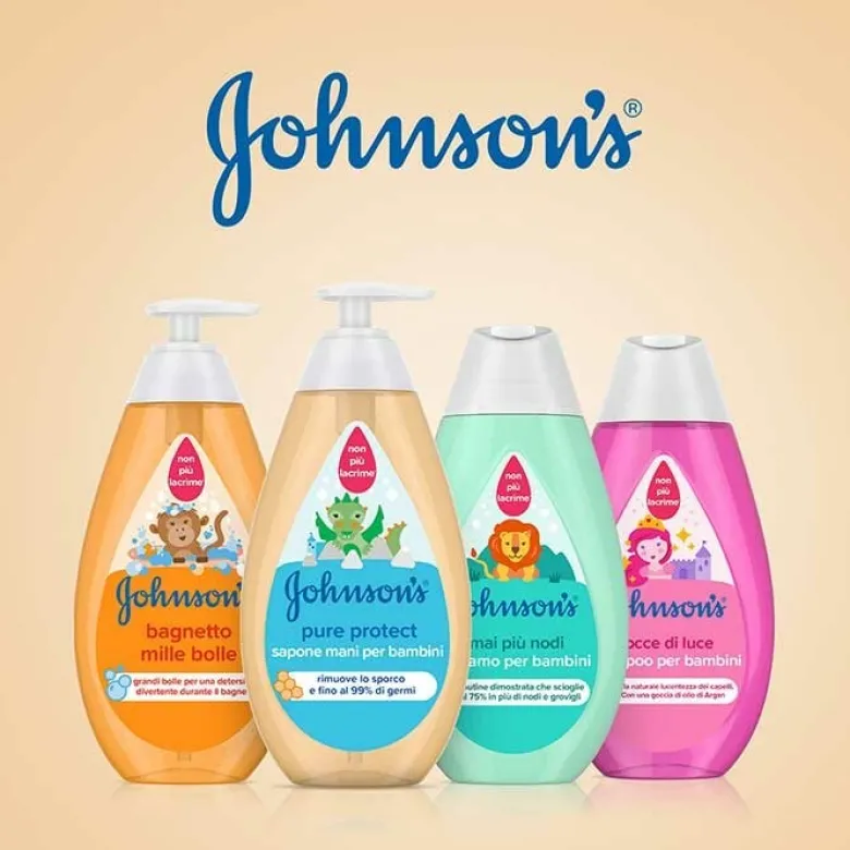 Johnson’s Baby Pure Protect Sapone Mani Per Bambini 300ml
