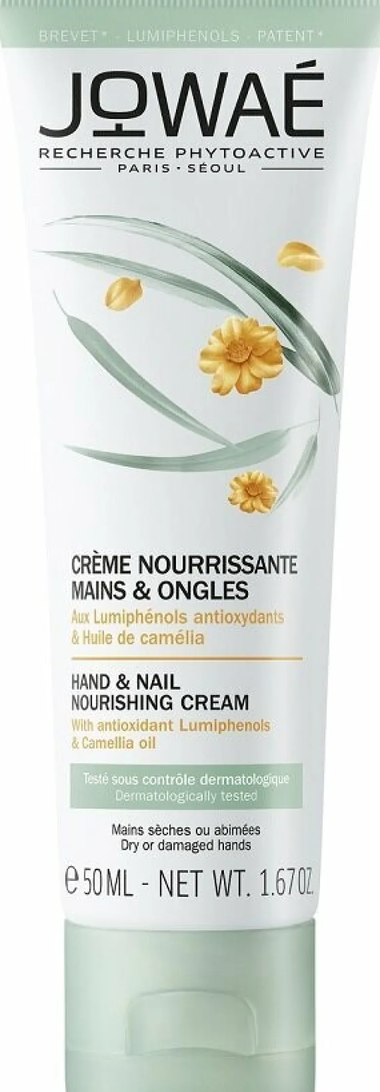 Jowaé Crema Nutriente Mani e Unghie 50 ml